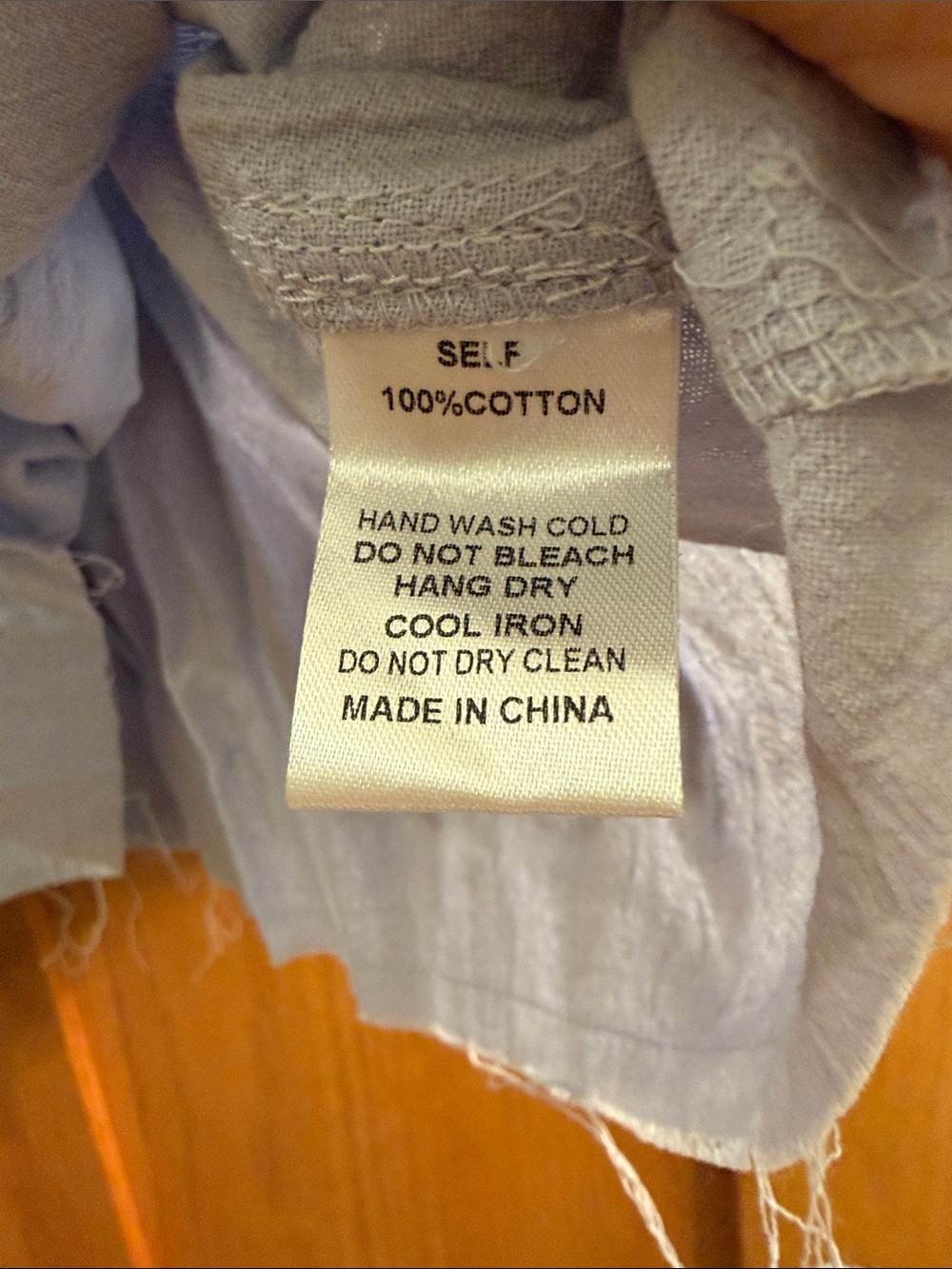 Cotton On Light Blue Puff-Sleeve Peplum Blouse - Picture 5 of 5